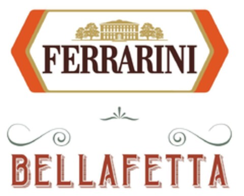 FERRARINI BELLAFETTA Logo (EUIPO, 29.01.2024)