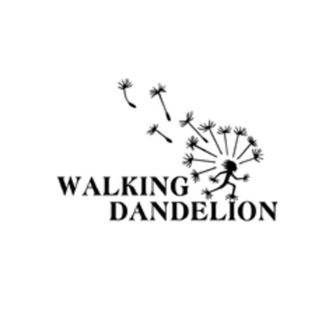 WALKING DANDELION Logo (EUIPO, 03/19/2024)