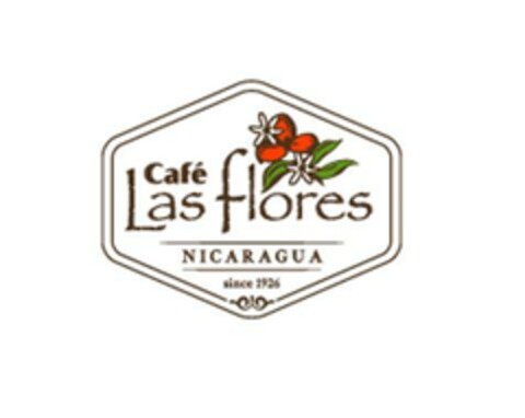 CAFÉ LAS FLORES NICARAGUA SINCE 1926 Logo (EUIPO, 03/20/2024)