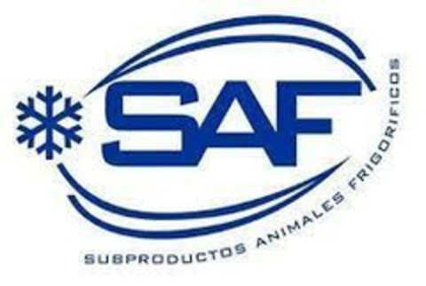 SAF SUBPRODUCTOS ANIMALES FRIGORIFICOS Logo (EUIPO, 03/26/2024)