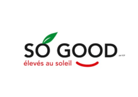 SO GOOD par SCP élevés au soleil Logo (EUIPO, 26.03.2024)