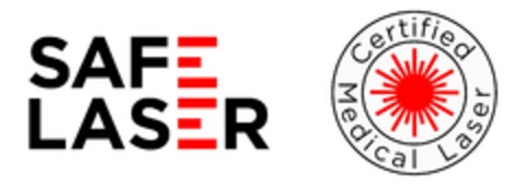 SAFE LASER Certified Medical Laser Logo (EUIPO, 21.06.2024)