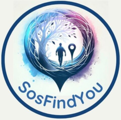 SosFindYou Logo (EUIPO, 16.07.2024)