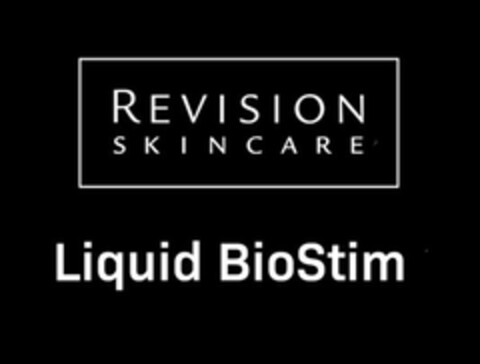 REVISION SKINCARE Liquid BioStim Logo (EUIPO, 11/04/2024)