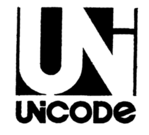 UNI UNICODE Logo (EUIPO, 01.04.1996)