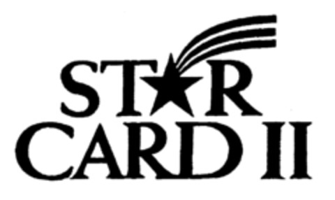 STAR CARD II Logo (EUIPO, 04/01/1996)