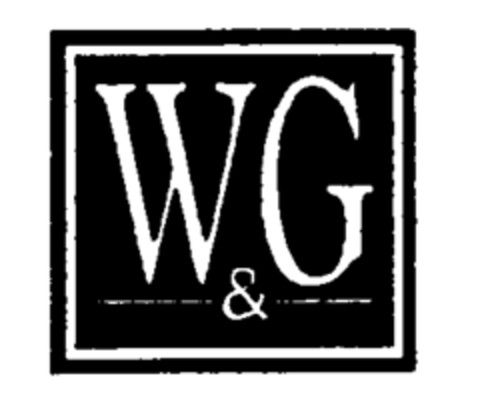 W & G Logo (EUIPO, 01.04.1996)