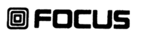 FOCUS Logo (EUIPO, 04/01/1996)