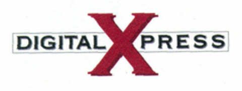 DIGITAL X PRESS Logo (EUIPO, 03.04.1996)