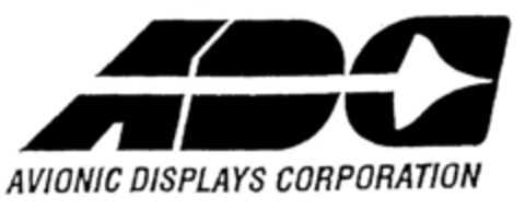 AVIONIC DISPLAYS CORPORATION Logo (EUIPO, 01.04.1996)