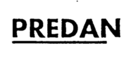 PREDAN Logo (EUIPO, 26.04.1996)