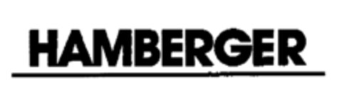 HAMBERGER Logo (EUIPO, 21.05.1996)