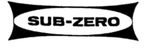 SUB-ZERO Logo (EUIPO, 11.06.1996)