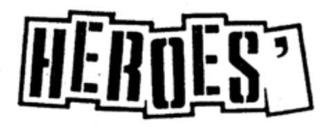 HEROES' Logo (EUIPO, 30.10.1996)