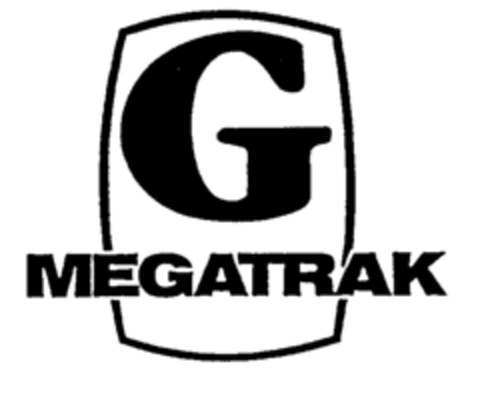 G MEGATRAK Logo (EUIPO, 14.11.1996)
