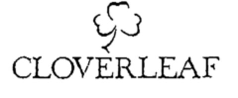 CLOVERLEAF Logo (EUIPO, 03.12.1996)