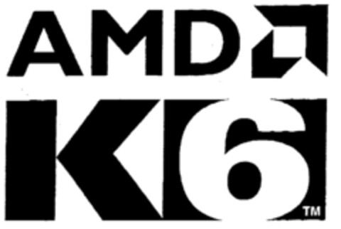 AMD K6 MMX PROCESSOR Logo (EUIPO, 20.03.1997)