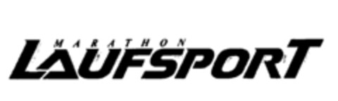 MARATHON LAUFSPORT Logo (EUIPO, 21.01.1998)