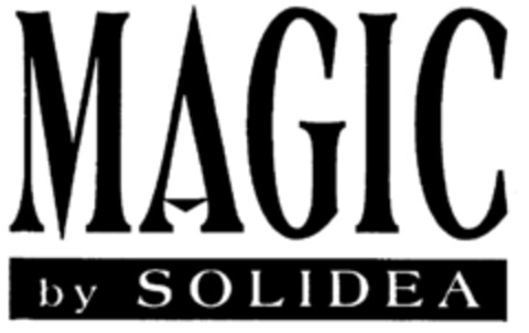 MAGIC by SOLIDEA Logo (EUIPO, 13.08.1998)