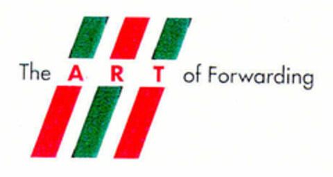 The ART of forwarding Logo (EUIPO, 03/05/1999)