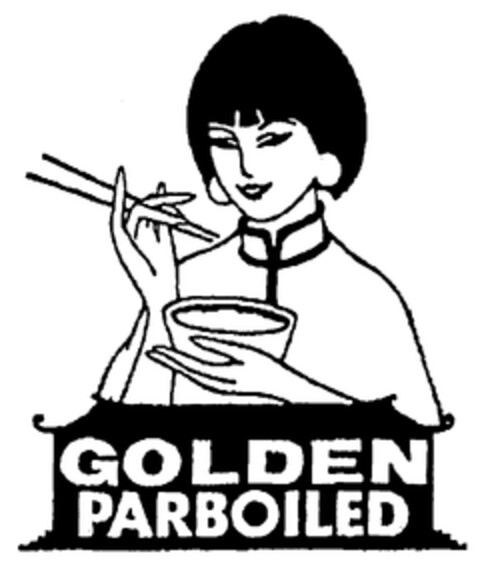 GOLDEN PARBOILED Logo (EUIPO, 10.03.1999)