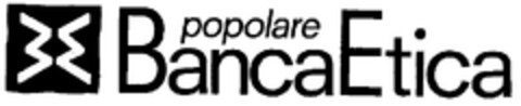 Banca popolare Etica Logo (EUIPO, 19.04.1999)