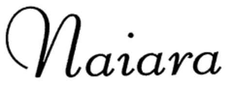 Naiara Logo (EUIPO, 08.06.1999)