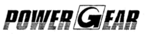 POWER GEAR Logo (EUIPO, 23.06.1999)