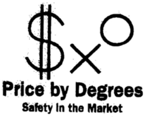 Price by Degrees Safety in the Market Logo (EUIPO, 21.09.1999)