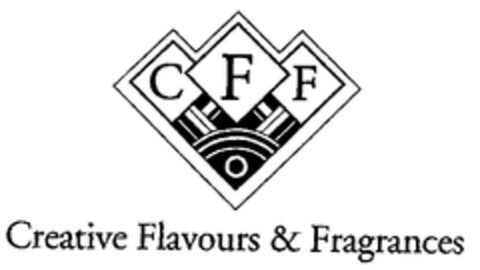 CFF Creative Flavours & Fragrances Logo (EUIPO, 09/29/1999)