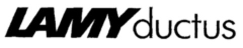 LAMYductus Logo (EUIPO, 10/18/1999)