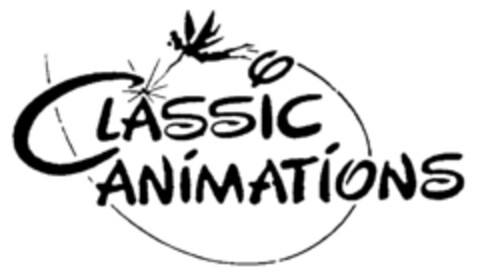 CLASSIC ANIMATIONS Logo (EUIPO, 27.10.1999)
