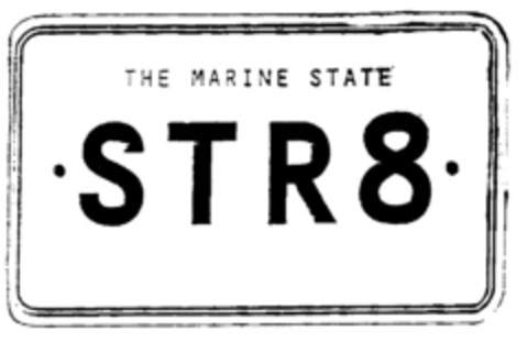 THE MARINE STATE STR 8 Logo (EUIPO, 11/26/1999)