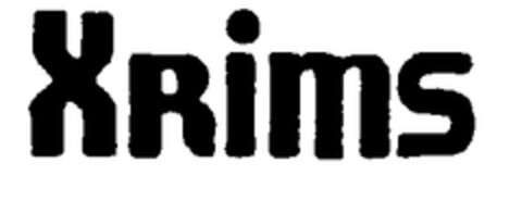 XRims Logo (EUIPO, 21.01.2000)