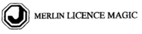 J MERLIN LICENCE MAGIC Logo (EUIPO, 22.03.2000)