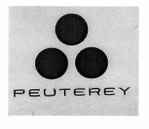 PEUTEREY Logo (EUIPO, 03.07.2000)