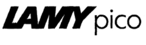 LAMY pico Logo (EUIPO, 06/29/2000)