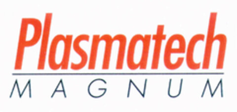 Plasmatech MAGNUM Logo (EUIPO, 09/11/2000)