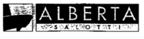 ALBERTA SALOTTI Logo (EUIPO, 10/25/2000)