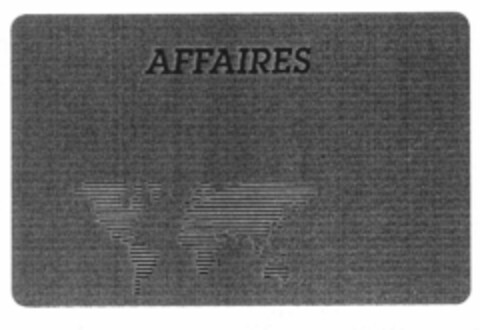 AFFAIRES Logo (EUIPO, 14.12.2000)