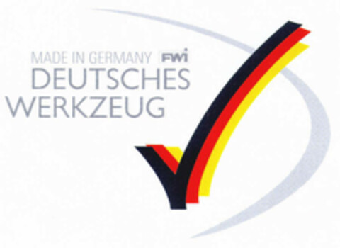 DEUTSCHES WERKZEUG MADE IN GERMANY FWi Logo (EUIPO, 08.02.2001)