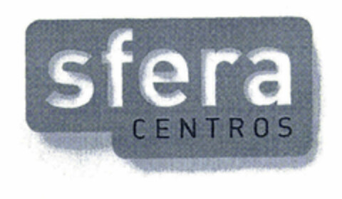 sfera CENTROS Logo (EUIPO, 03/16/2001)