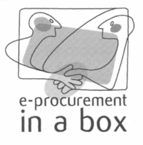 e-procurement in a box Logo (EUIPO, 06.08.2001)