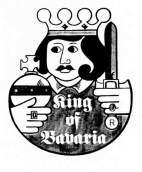 King of Bavaria Logo (EUIPO, 05.12.2002)
