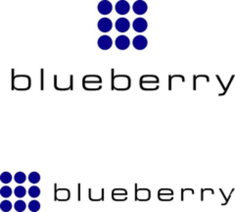 blueberry Logo (EUIPO, 18.02.2003)