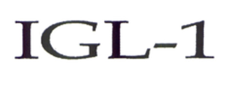 IGL-1 Logo (EUIPO, 04.06.2003)