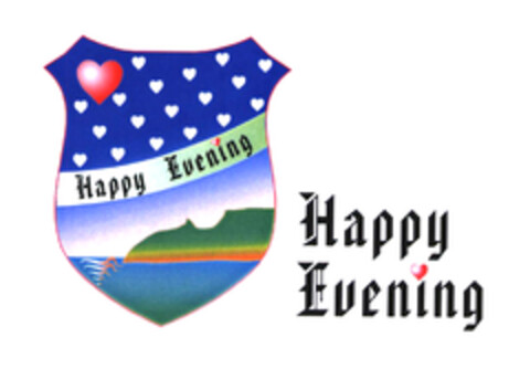 Happy Evening Logo (EUIPO, 10.07.2003)