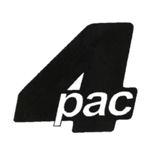 4 pac Logo (EUIPO, 15.07.2003)