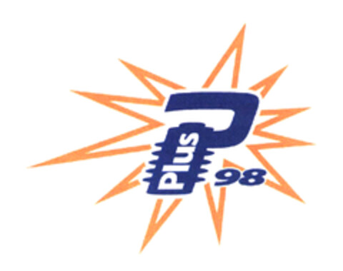 P Plus 98 Logo (EUIPO, 17.07.2003)