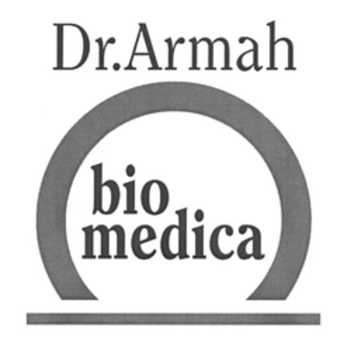 Dr. Armah bio medica Logo (EUIPO, 25.07.2003)